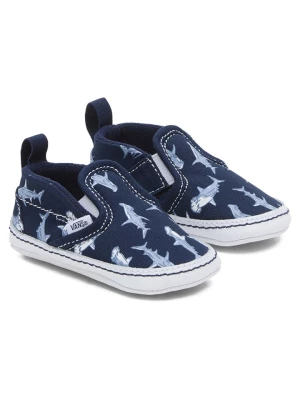 Vans Slippersy "V Crib" w kolorze niebiesko-białym rozmiar: 16