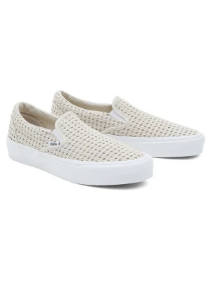 Vans Slippersy "VR3" w kolorze beżowym rozmiar: 37