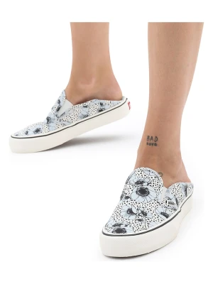 Vans Slippersy w kolorze błękitno-białym rozmiar: 38