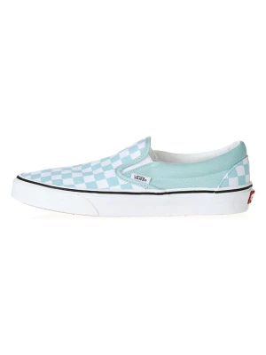 Vans Slippersy w kolorze błękitno-białym rozmiar: 43