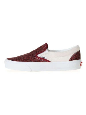 Vans Slippersy w kolorze bordowo-kremowym rozmiar: 35