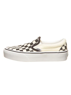 Vans Slippersy w kolorze czarno-białym rozmiar: 41