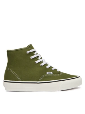 Vans Sneakersy Authentic Hi 2.0 VN000E8HGRK1 Zielony