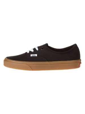Vans Sneakersy "Authentic" w kolorze czarno-jasnobrązowym rozmiar: 35