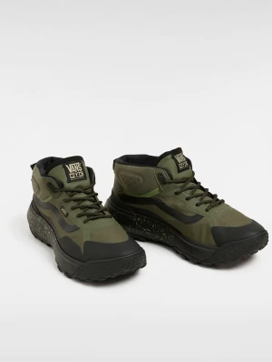 Vans Sneakersy "Crosspath Mid" w kolorze oliwkowo-czarnym rozmiar: 44,5