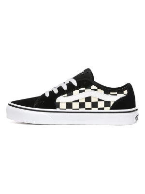 Vans Sneakersy "Filmore Decon Checkerboard" w kolorze czarno-białym rozmiar: 38