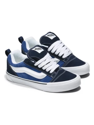 Vans Sneakersy "Knu Skool" w kolorze granatowo-niebieskim rozmiar: 44,5