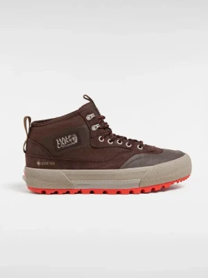 Vans sneakersy MTE Half Cab Gore-Tex kolor brązowy VN000CVM7YO1