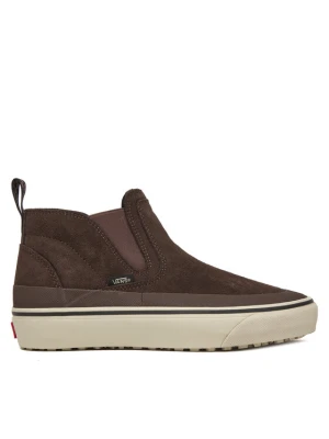 Vans Sneakersy MTE Mid-Slip Insulated VN000DANBRO1 Brązowy