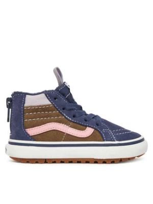 Vans Sneakersy MTE SK8-Hi Zip VN000D0M11E1 Granatowy