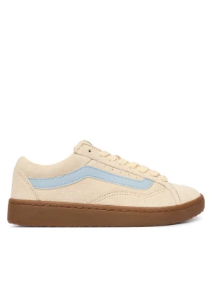 Vans Sneakersy Old Skool 36 Cup VN000Z9JIDF1 Kremowy
