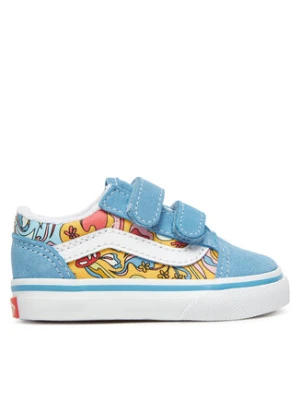 Vans Sneakersy Old Skool V VN000CS6BOX1 Błękitny