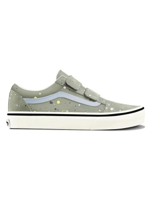 Vans Sneakersy "Old Skool V" w kolorze zielonym rozmiar: 31