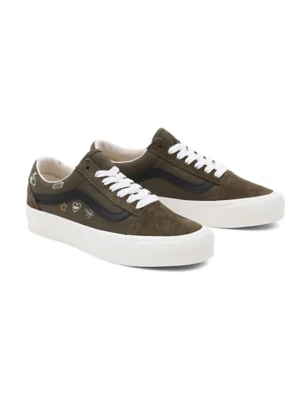 Vans Sneakersy "Old Skool VR3" w kolorze khaki rozmiar: 37