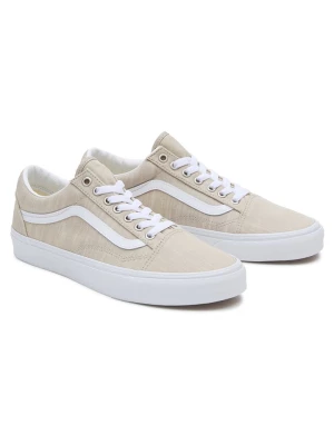 Vans Sneakersy "Old Skool" w kolorze beżowym rozmiar: 36