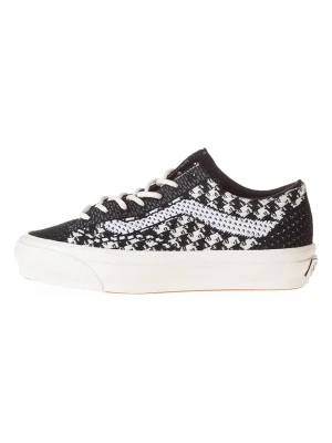 Vans Sneakersy "Old Skool" w kolorze biało-czarnym rozmiar: 34, 5
