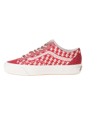 Vans Sneakersy "Old Skool" w kolorze biało-czerwonym rozmiar: 42, 5