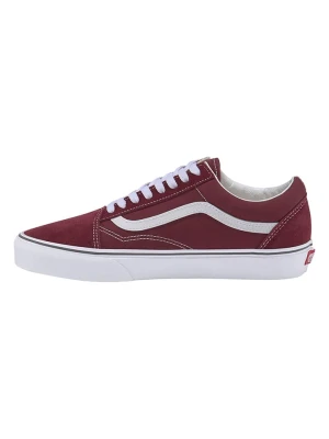 Vans Sneakersy "Old Skool" w kolorze czerwonym rozmiar: 39