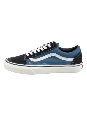 Vans Sneakersy "Old Skool" w kolorze granatowo-niebieskim rozmiar: 40