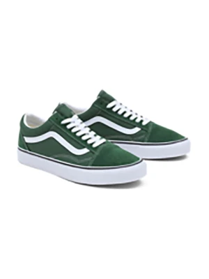Vans Sneakersy "Old Skool" w kolorze zielonym rozmiar: 35
