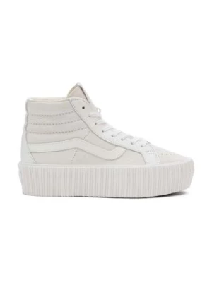 Vans sneakersy Premium Standards Sk8-Hi Reissue 38 Platform kolor biały VN000CNFIVR1