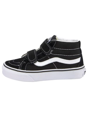 Vans Sneakersy "Reissue V" w kolorze czarno-białym rozmiar: 27