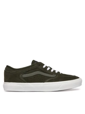 Vans Sneakersy Rowley Classic VN000SF450K1 Zielony