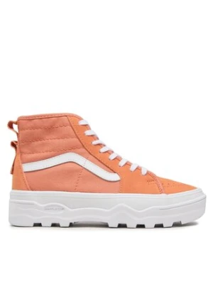 Vans Sneakersy Sentry Sk8-Hi VN0A4BVWBM51 Pomarańczowy