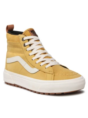 Vans Sneakersy Sk8-Hi Mte-1 VN0A5HZYA091 Żółty