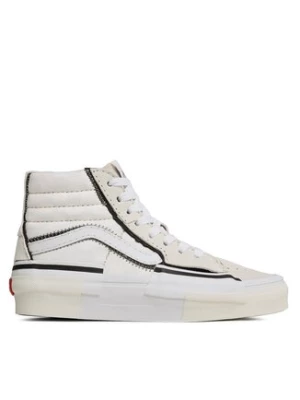 Vans Sneakersy Sk8-Hi Reconst VN0005UKQJM1 Biały