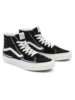 Vans Sneakersy "SK8-Hi Reconstruct" w kolorze czarnym rozmiar: 37