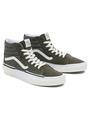 Vans Sneakersy "SK8-Hi Reconstruct" w kolorze khaki rozmiar: 44