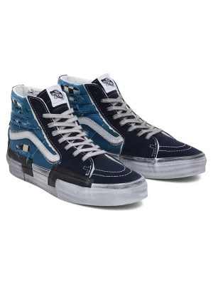 Vans Sneakersy "SK8-Hi Reconstruct" w kolorze niebiesko-granatowym rozmiar: 38,5