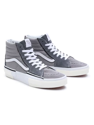 Vans Sneakersy "SK8-Hi Reconstruct" w kolorze szarym rozmiar: 42