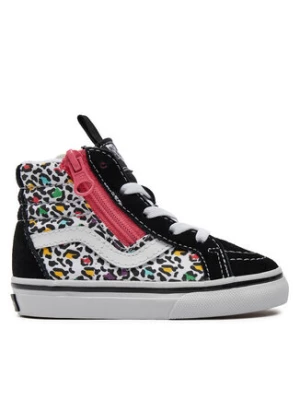 Vans Sneakersy Sk8-Hi Reissue Side Zip VN0007Q3BMV1 Czarny