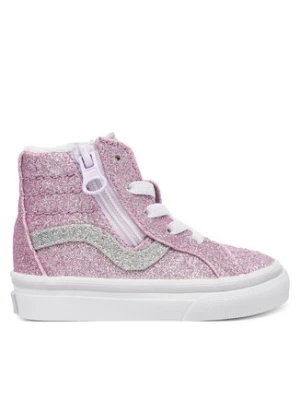 Vans Sneakersy SK8-Hi Reissue Side Zip VN0007Q3EMY1 Różowy