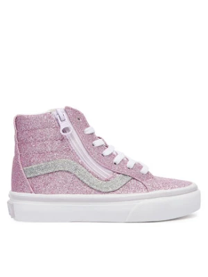 Vans Sneakersy SK8-Hi Reissue Side Zip VN000CYEEMY1 Różowy