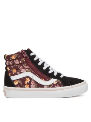 Vans Sneakersy SK8-Hi Reissue Side Zip VN000CYPBML1 Czarny