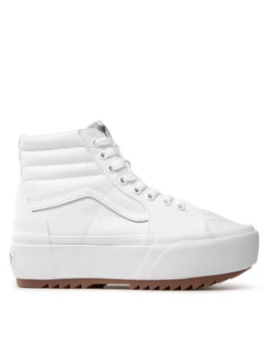 Vans Sneakersy Sk8-Hi Stacked VN0A4BTWL5R1 Biały