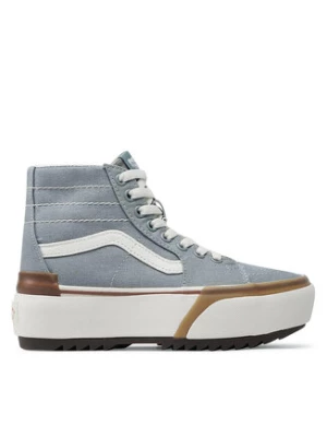 Vans Sneakersy Sk8-Hi Tapered VN0005U2YV21 Niebieski