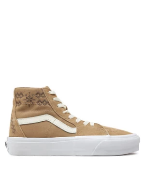 Vans Sneakersy Sk8-Hi Tapered VN0009QP4MG1 Beżowy