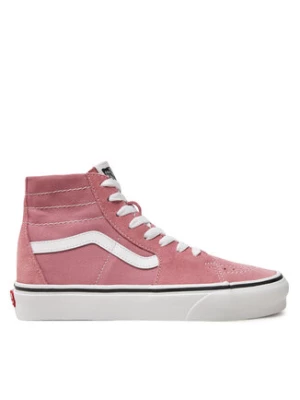 Vans Sneakersy Sk8-Hi Tapered VN0009QPC3S1 Różowy