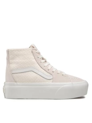 Vans Sneakersy Sk8-Hi Tapered VN0A7Q5PBKN1 Beżowy