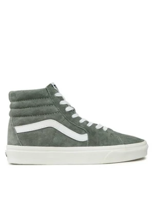 Vans Sneakersy Sk8-Hi VN0007NSBY11 Zielony