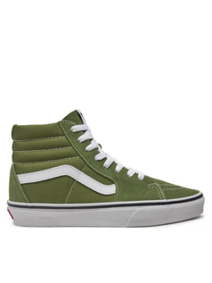 Vans Sneakersy SK8 Hi VN000CMXCIB1 Zielony