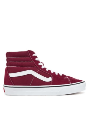 Vans Sneakersy SK8-Hi VN000D32ZCF1 Bordowy