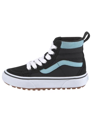 Vans Sneakersy "SK8-Hi" w kolorze antracytowo-błękitnym rozmiar: 30