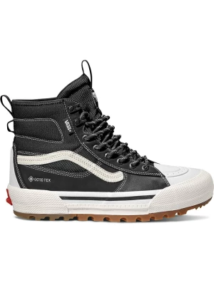 Vans Sneakersy "SK8-Hi" w kolorze czarno-białym rozmiar: 45