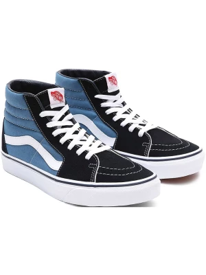 Vans Sneakersy "SK8-HI" w kolorze czarno-niebieskim rozmiar: 43