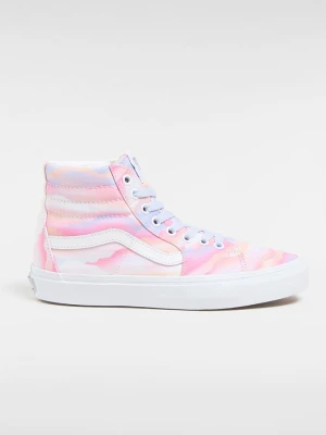 Vans Sneakersy "SK8-Hi" w kolorze jasnoróżowo-białym rozmiar: 40,5